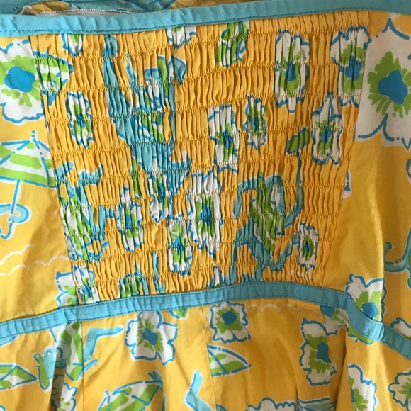 (Vintage) Lilly Pulitzer in Les monkey Print - Picture 5 of 6